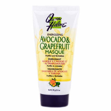 Queen Helene Energizing Avocado and Grapefruit Masque 6 oz - ANNS BEAUTY SUPPLY
